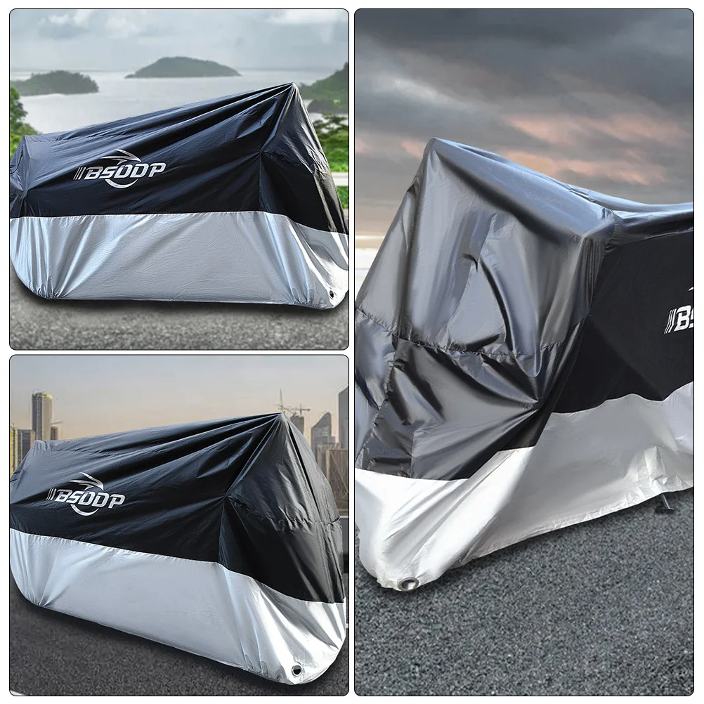 

Motorcycle Cover Dustproof Motorbikes for Sun Protection Protector Oxford Cloth Protective Waterproof