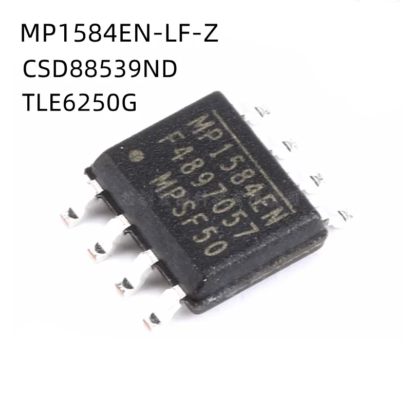 10Pcs/Lot MP1584 MP1584EN MP1584EN-LF-Z CSD88539N 88539N CSD88539ND TLE6250G SOP-8 New Original chip