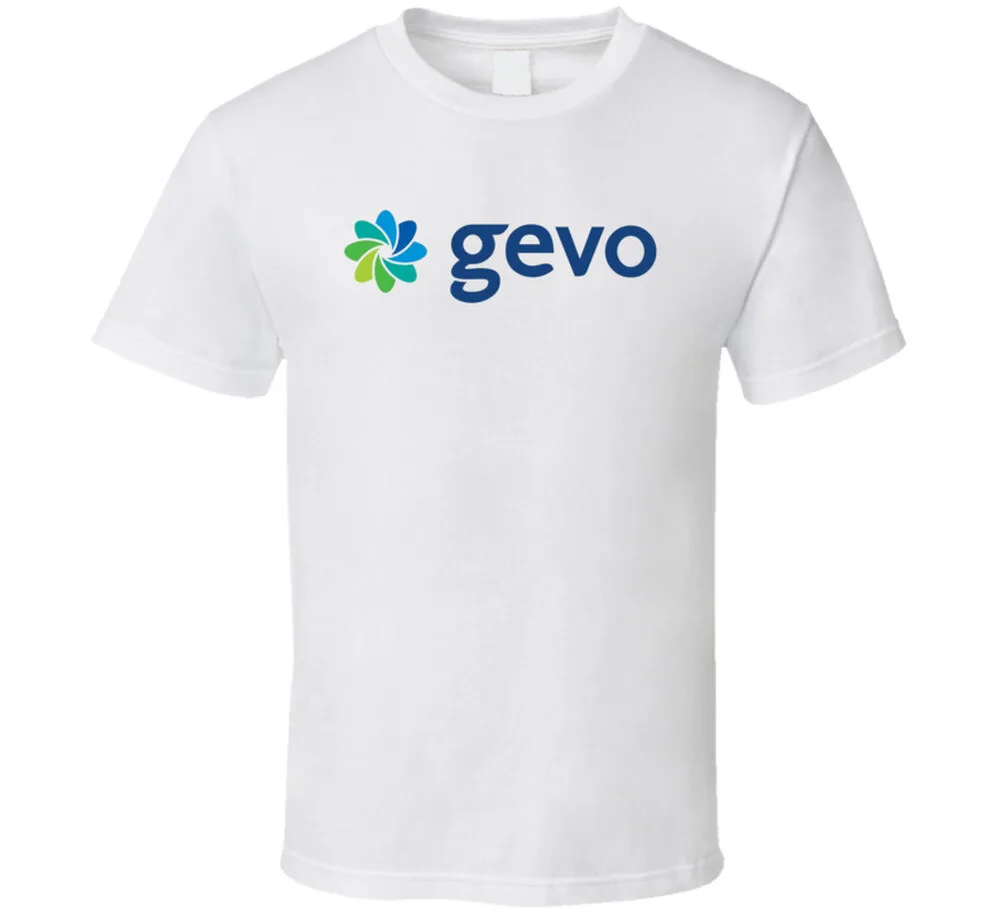 Футболка с логотипом компании Gevo Inc Nasdaq для фанатов сотрудников
