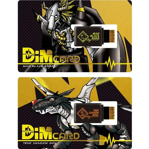 Bandai DIM Memory Card PB Gammamon Vital Bracelet Digimon Adventure Medarot Agumon Digimon Adventure Kids Toys Gifts