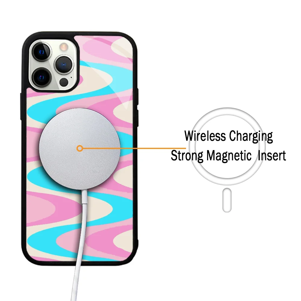 Frankies Bikinis Phone Case For IPhone 11 12 13 14 15 Plus Pro Max Mirror Acrylic Cover For Magsafe Wireless Charging