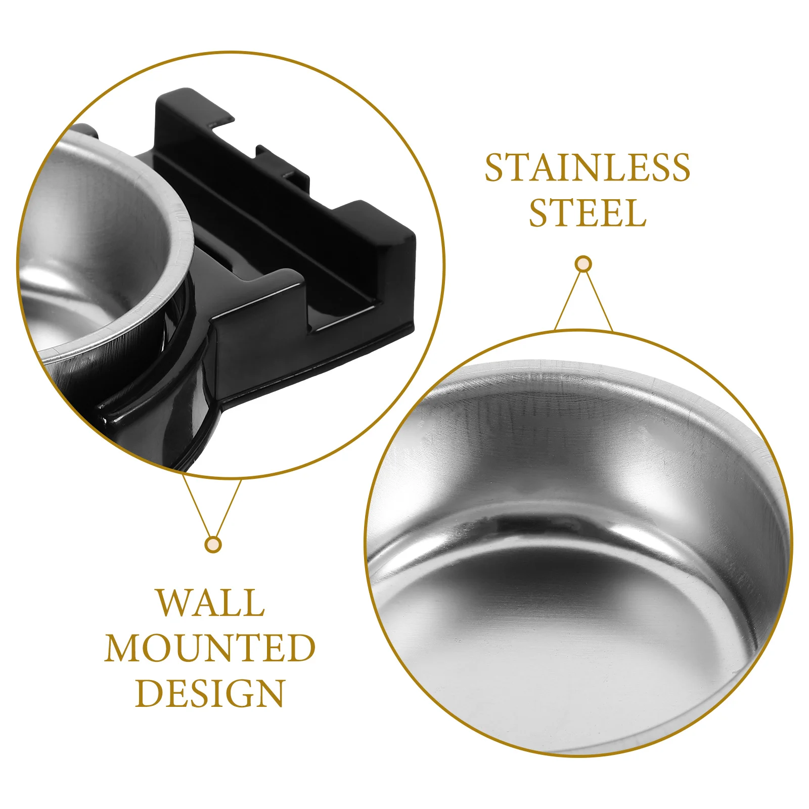 

Wall Mounted Metal Toilet Ashtray Smoking Wall Mounted Outdoor Ashtray Storage Container Holder Outdoor