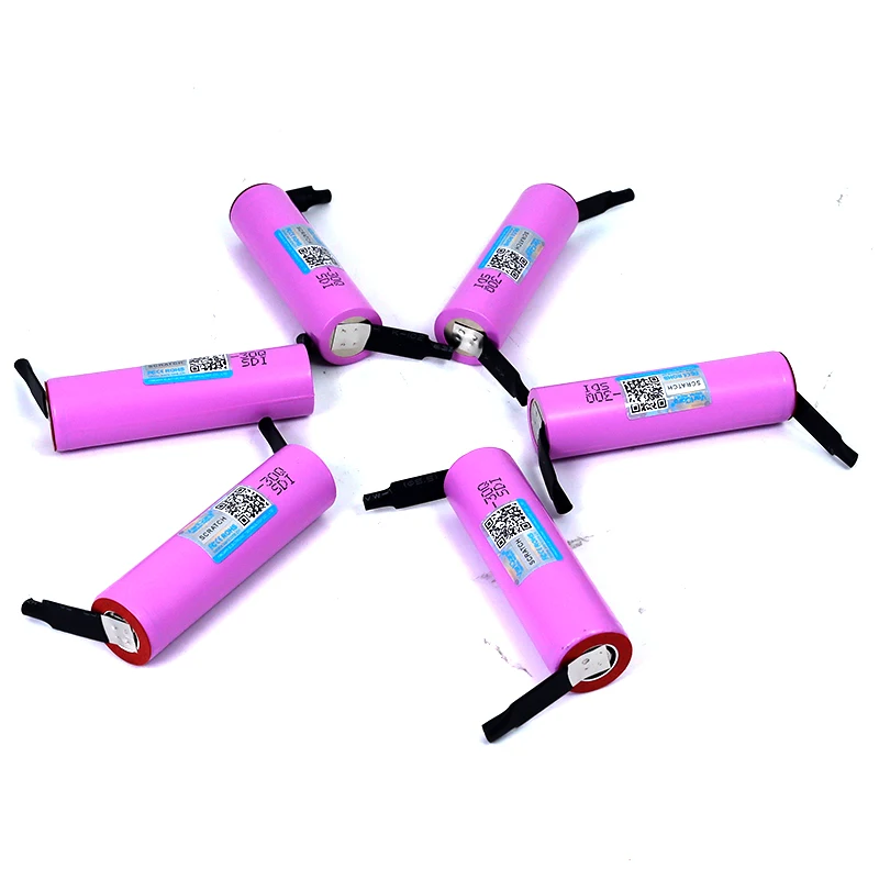 VariCore 3.7 فولت 18650 30Q 3000 مللي أمبير بطارية ليثيوم لون قابلة للشحن 15A 20A تفريغ لبطاريات الأدوات الكهربائية + النيكل DIY