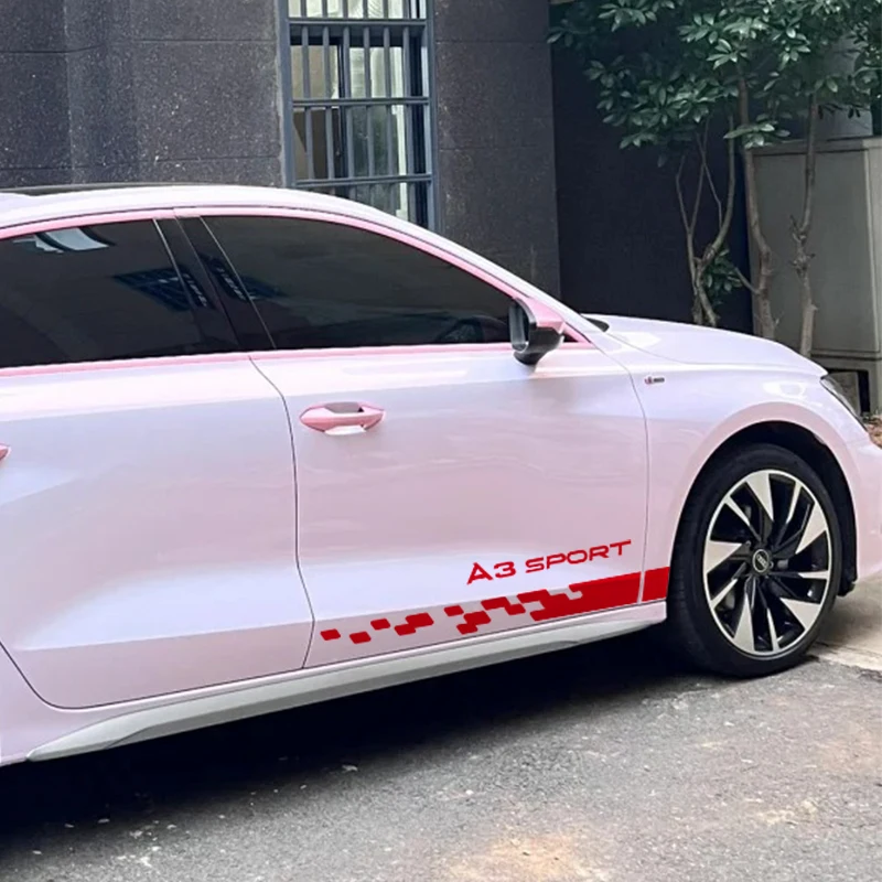 

Car Door Side Sticker For Aiways U5 PRO U6 U7 2020 2021 2022 Graphics Stripes Style Decor Decal Cover Auto Tuning Accessories
