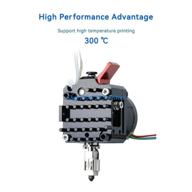 

All Metal Metal Metal Extruder с Motorfor Ender3 CR10 СКИДНЫЙ ДРУГА