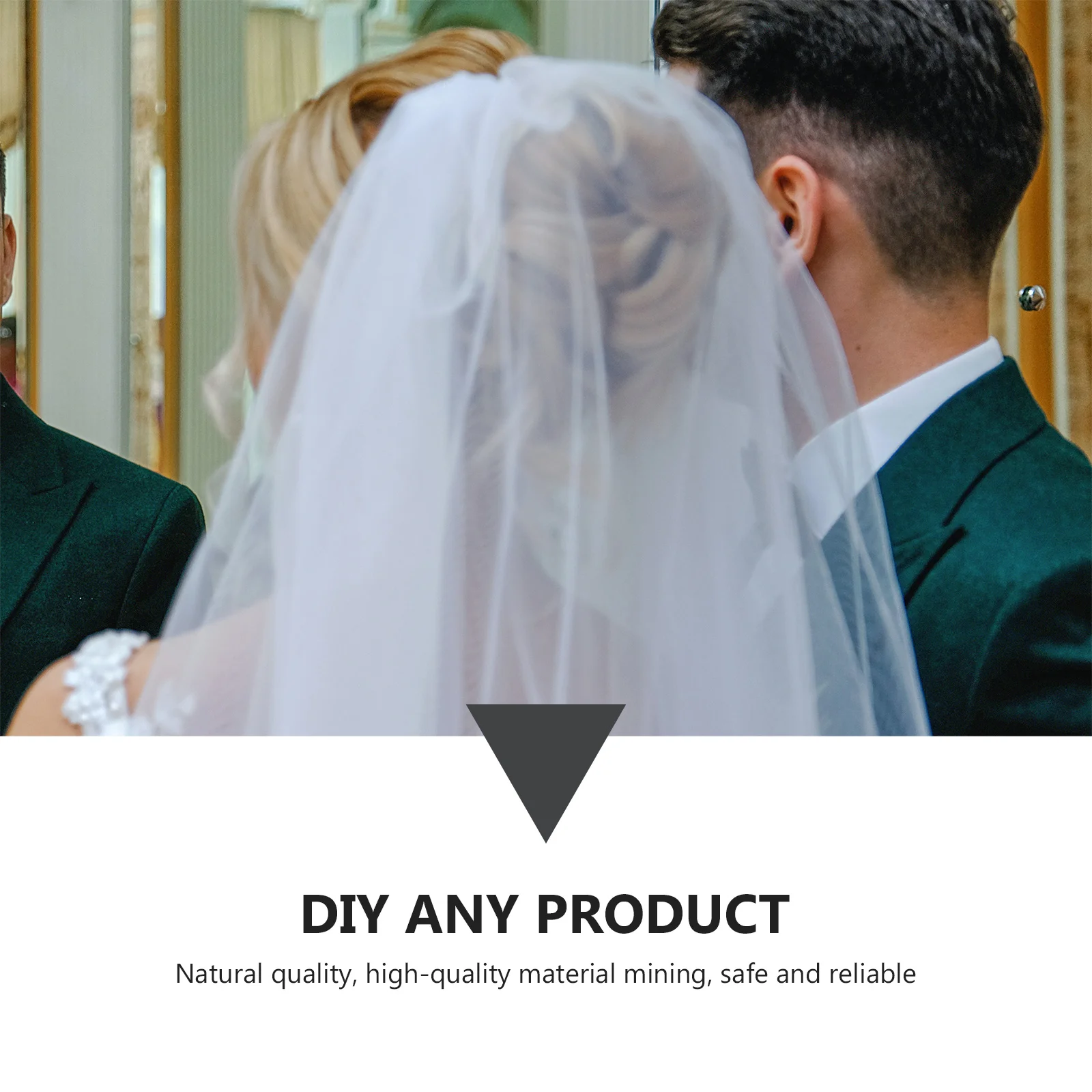 

Hard Tulle Fabric High Quality Mesh Diy Wedding Christmas Party Decor Supplies Handmade Fabric Accessory