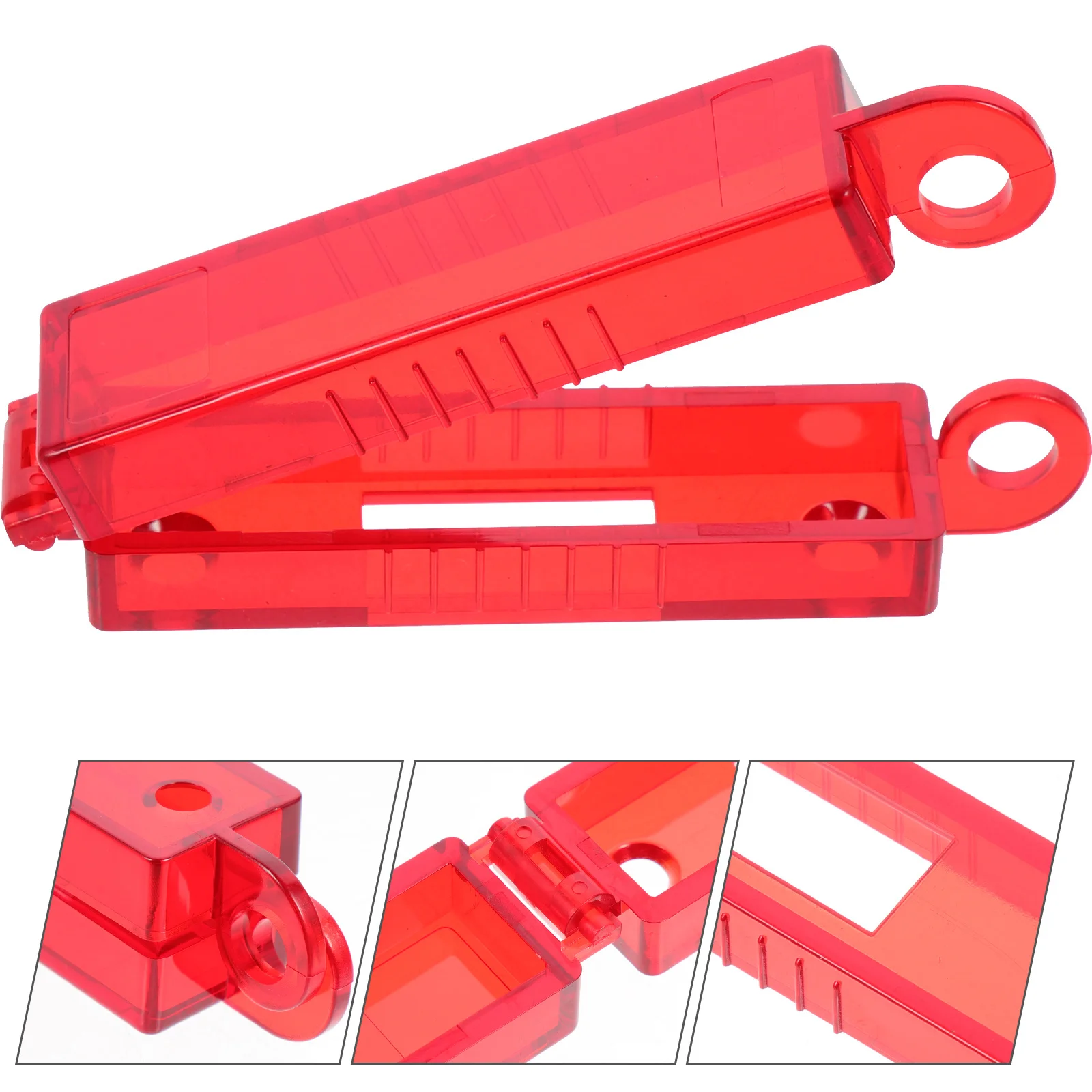 

Light Toggle Switch Lockable Childproof Wall Button Lock for Light Stopper Accessories