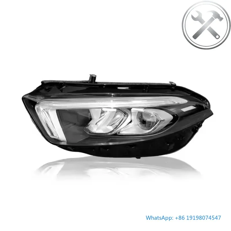 

2019 Compact Sedan Full LED Turn Signal Headlights Assembly 6000K High Lumen 12V Waterproof Automotive Spare Parts
