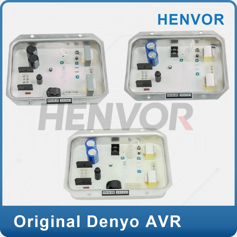 Compatible NTA-5A-2DD NTA-5A-2DB NTA-5E-2T AVR Denyo Generator Automatic Voltage Regulator Stabilizer Module Generator Parts
