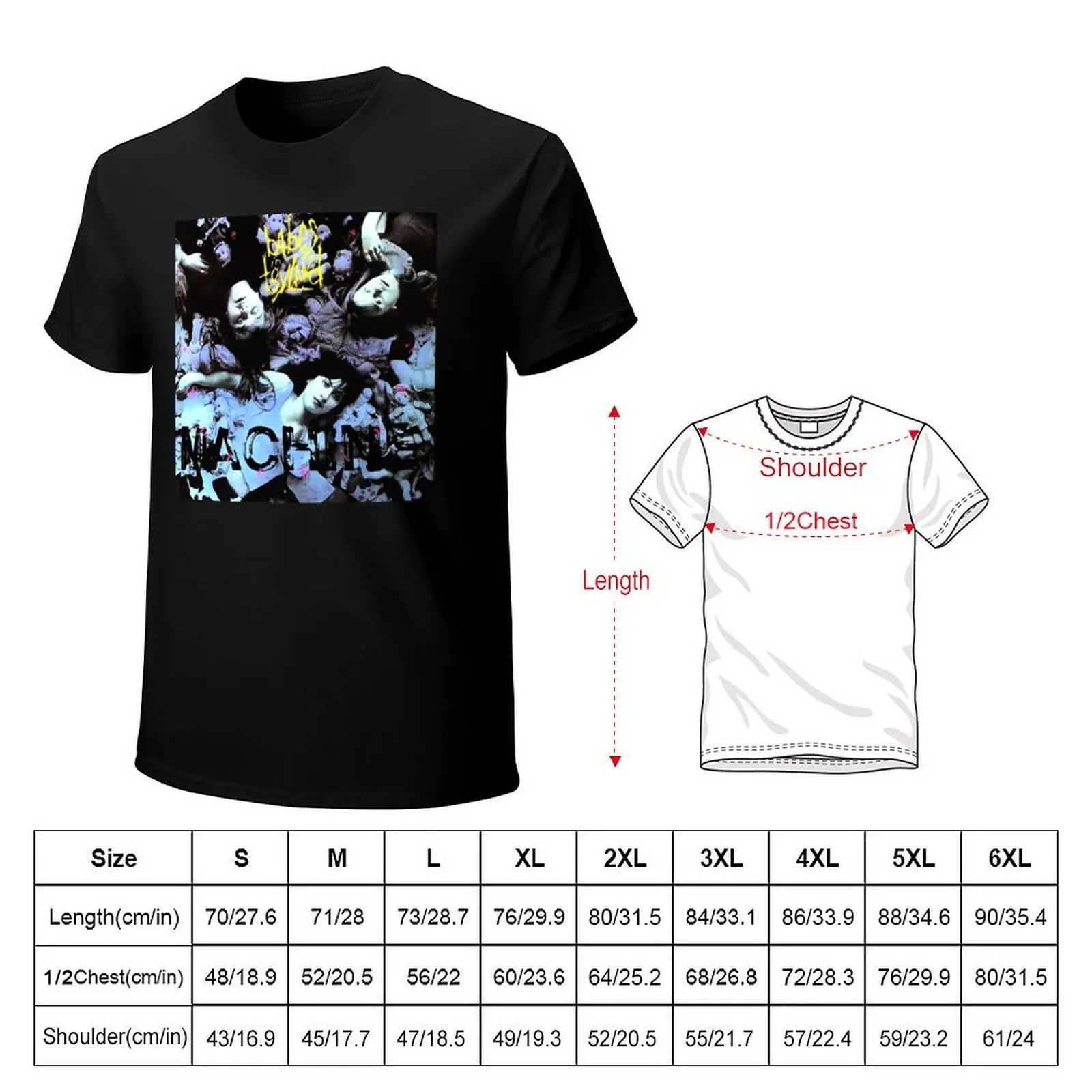 _spanking machine_ T-Shirt t shirts for man slim fit T-Shirt