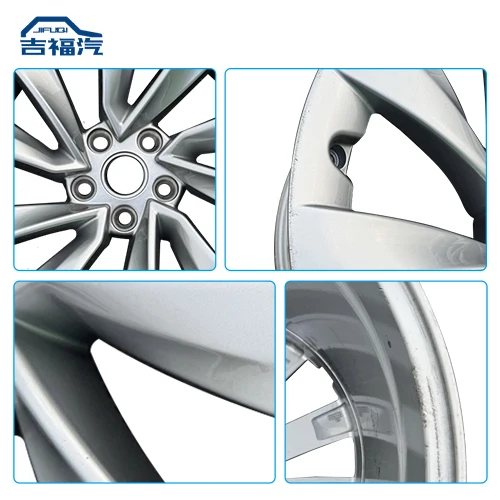 JIFUQI OEM لعام 2025 لـ Tesla Model Y Juniper حافة عجلة السيارة MY 20 بوصة 20X9.5 Helix 2.0 2188227-00-C قطع غيار السيارات