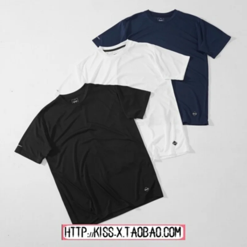 

2026 New Sport Function Quick Dry Breathable Color Base Layer Casual Short Sleeve T-Shirt Three Piece Set Loose Fit rou...