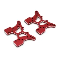 Metal PO Fittings Steering Cup,Fittings Cantilever Seat,fittings Lower Arm Code Plate,Front and Rear Shock Tower for JLB 1/10 RC