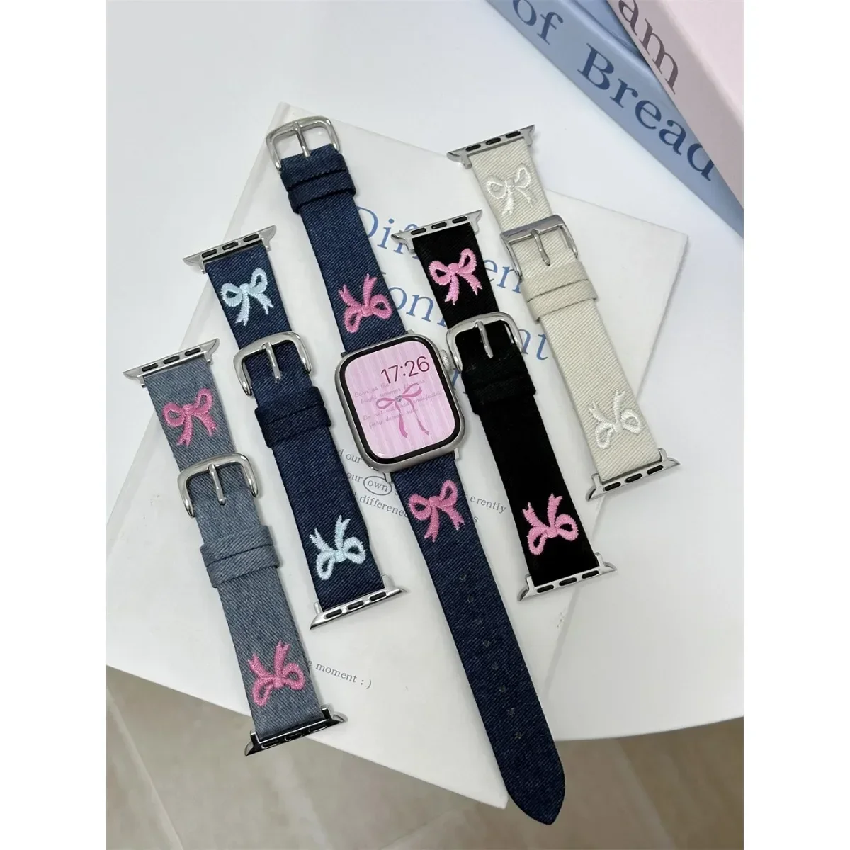 Watch Band For iWatch 42/44/45/46/49mm 38/40/41mm PU Leather Fashion Watch Strap For Watch Series Ultra2 Series 10/9/8/7/6/5/4/3/2/1_voghion.com