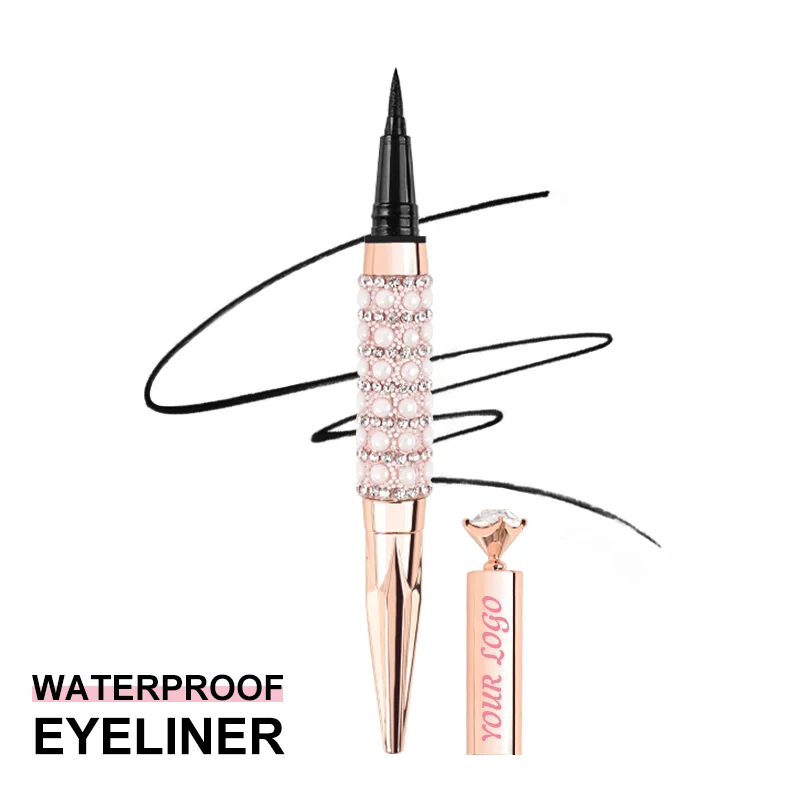 Waterproof Eyeliner Customize Label Eyeliner Vegan Cruelty Free Liquid Eyeliner Pen Free Shipping Non Brand Eyeliner