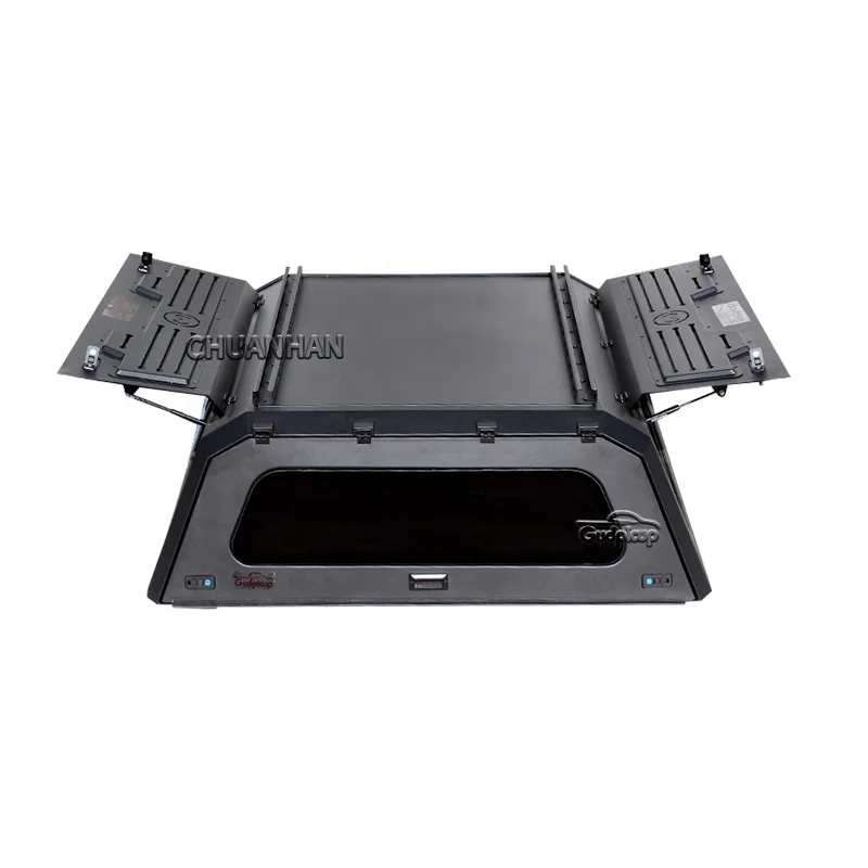 Hoge Kwaliteit Stalen Luifel Pickup Truck Topper Camper Luifel Hardtop Luifel voor ISUZU DMAX Hilux