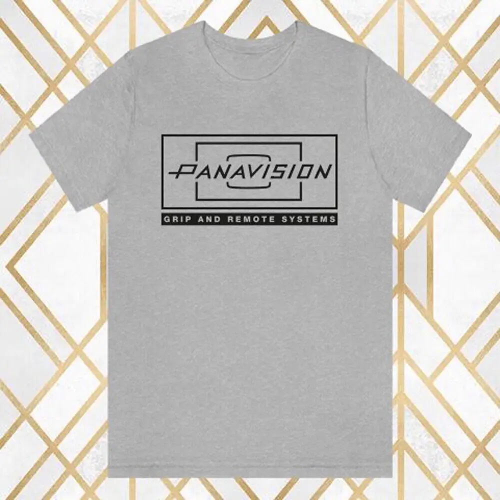 Panavision Cameras and Lenses Men's Gray T Shirt Size S 3XL