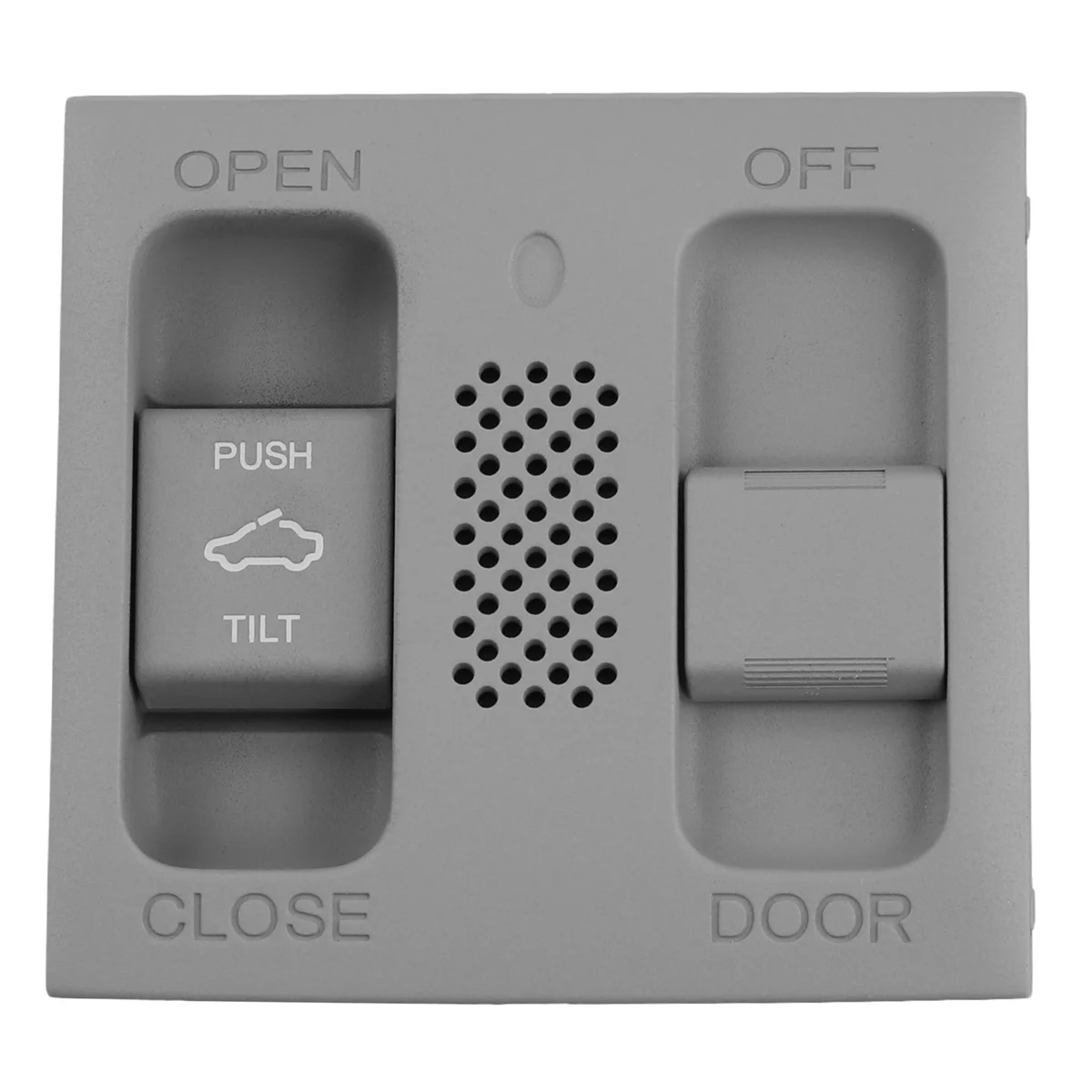 Light Gray Sunroof Switch Reading Light Button Ceiling Light Switch for Spirior 8TH Accord