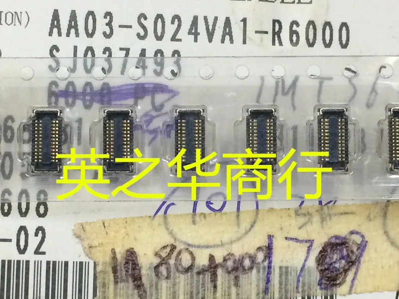 10pcs orginal nova AA03-S024VA1-R6000 24Pin 0.4 milímetros