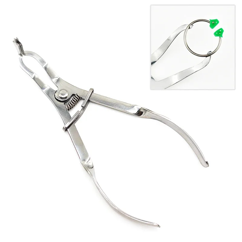 Dental stainless steel Forceps Matrix Band Forming Clip Matrices pliers Sectional Contoured  Dental Orthodontic Instrument Plier