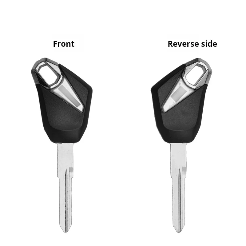 Kawasaki motorcycle key, suitable for: Kawasaki Ninja 250/300/400/650 motorcycle key embryo.(can be placed anti-theft chip).