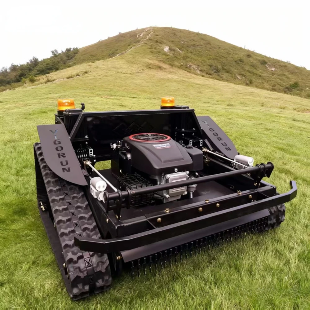 Vigorun Tech Zero Turn Mower Commercial-Grade Endurance 452CC  Engine Lawn Mower Control for Steep Slopes