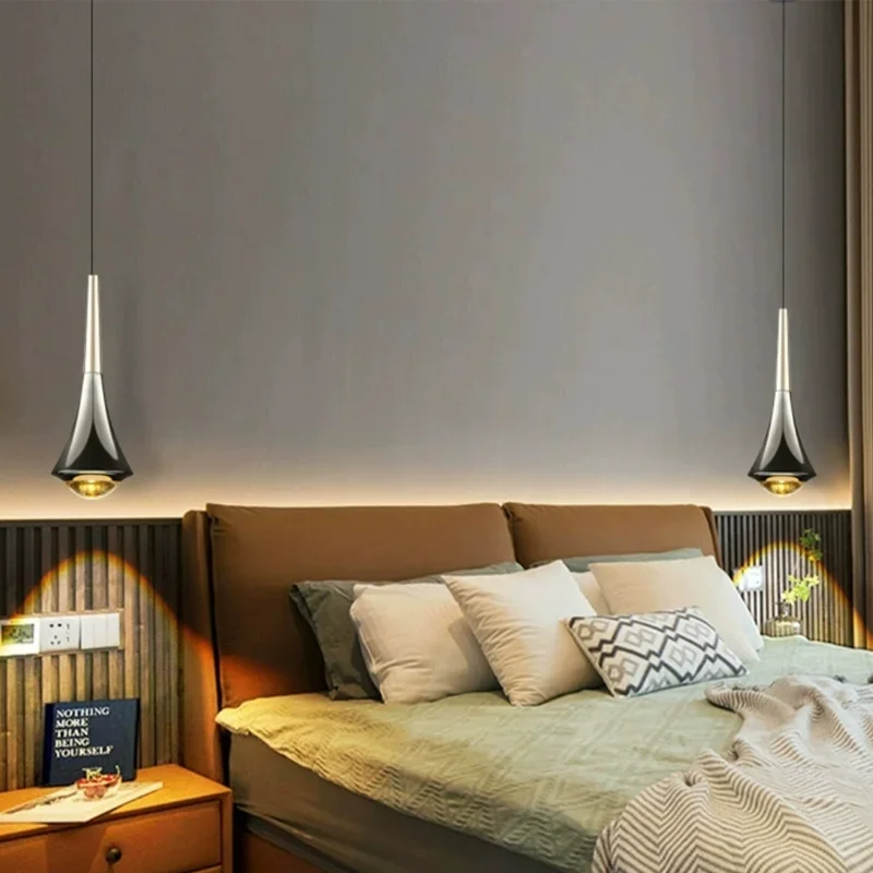 Modern Metal Chandeliers Lighting for Home Dining Room Kitchen Fixture Hanging Lamp Restaurant Bar Decor Pendant Light Lustres