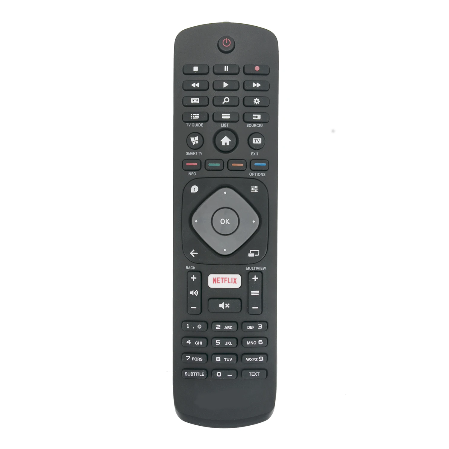 New 996596003606 Replaced Remote Control Fit for Philips TV K002GPA01 398GR08BEPHN0012HT 398GR08BEPHN0019CR