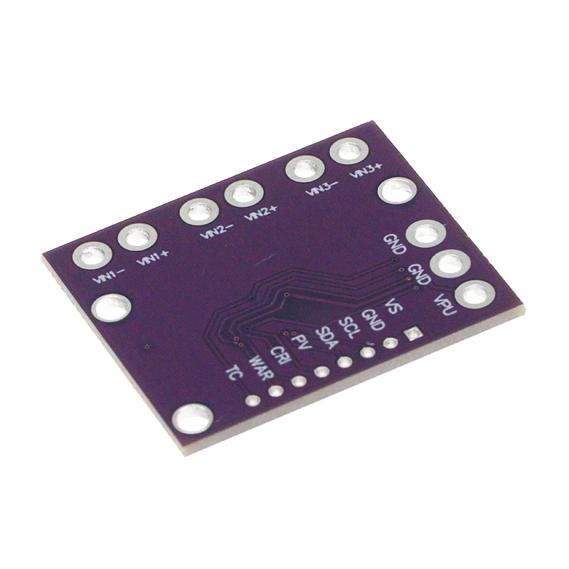 INA3221 module three-way bidirectional bus low/high side voltage/current/power monitor I2C