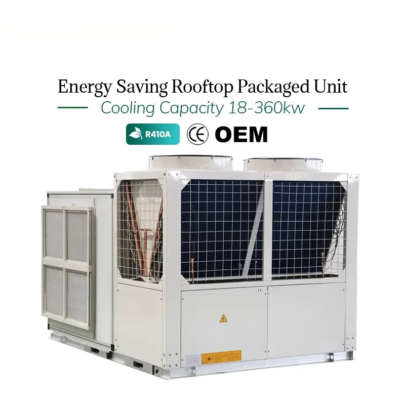 Roof integrated air conditioning unit, AC motor compressor, air conditioning system CE certification R410A