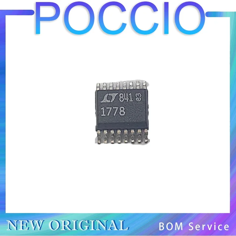 LTC1778EGN LTC1778EGN-1 LTC1778IGN LTC1778 - Wide Operating Range, No RSENSE Step-Down Controller