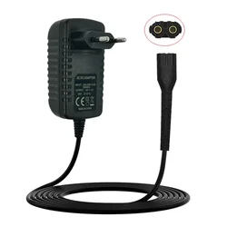 4V 2A Clipper Charger Adapter for Wahl Magic Cordless Trimmer 8148 8164 8504 8509 8591 5-Star Magic Clip Cordless Trimmer Cord