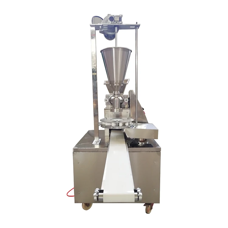 Low Price Baozi Momo Bun Making Machine Steamed Momo Folding Machine Automatic Steamed Bun Machine