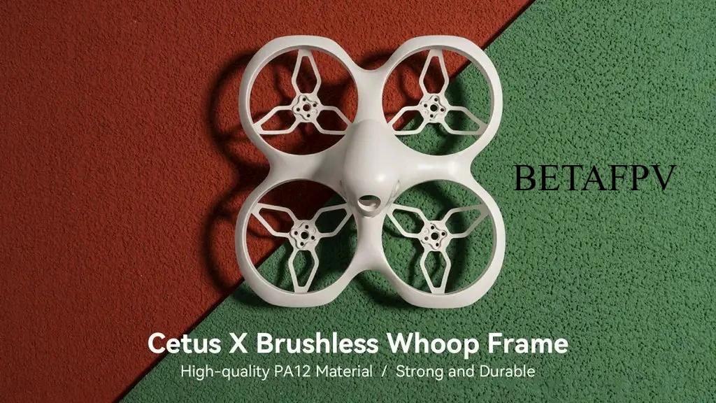 

BETAFPV Cetus X Бесщеточная рамка Whoop