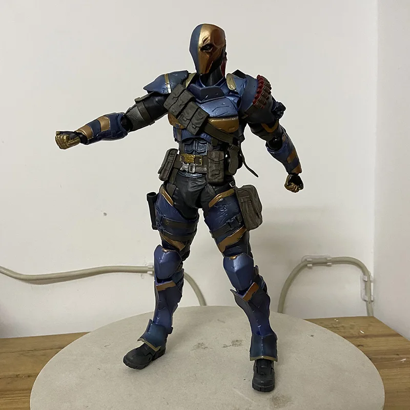 لعب الفنون Deathstroke الشكل عمل PVC 1/6th مقياس كاي PA 28 سنتيمتر شخصية فيلم تحصيل لعبة مجسمة هدية