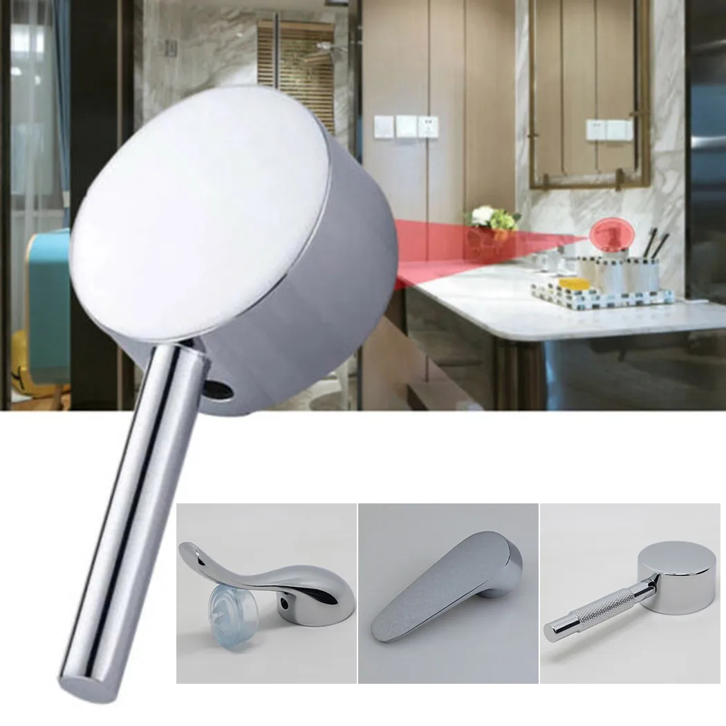 Reliable Performance with this Easy to Install Replacement Handle for Bathroom Kitchen Basin 35 40mm Valve Lever Tap