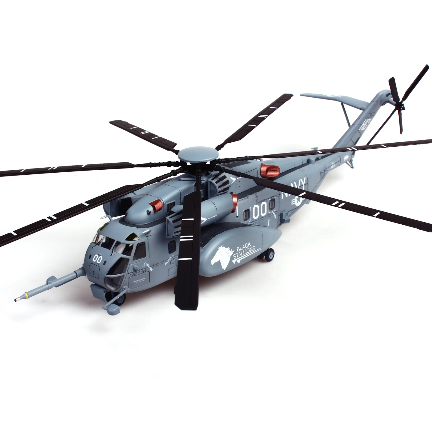 1/72 Scale 14040PB Diecast Metal Alloy MH53E MH-53 MH53 Sea Dragon Helicopter Model Aircraft Airplane US Navy Toy F Collection