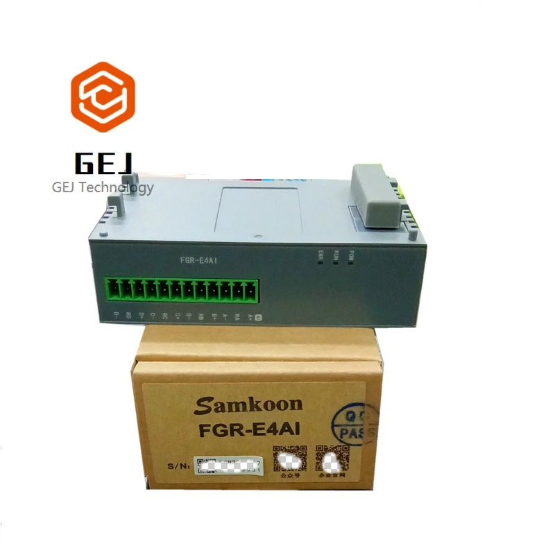 Samkoon FGR-E4AI FGR-E2AO Mini PLC Analog Tech