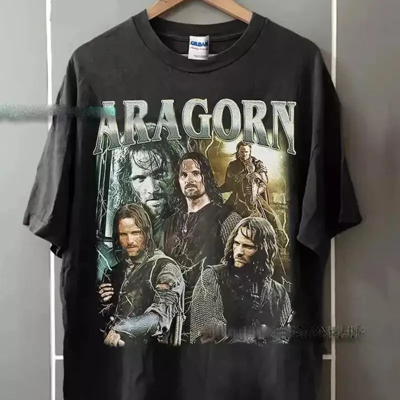 Aragorn T Shirt Vintage 90' Classic Boot