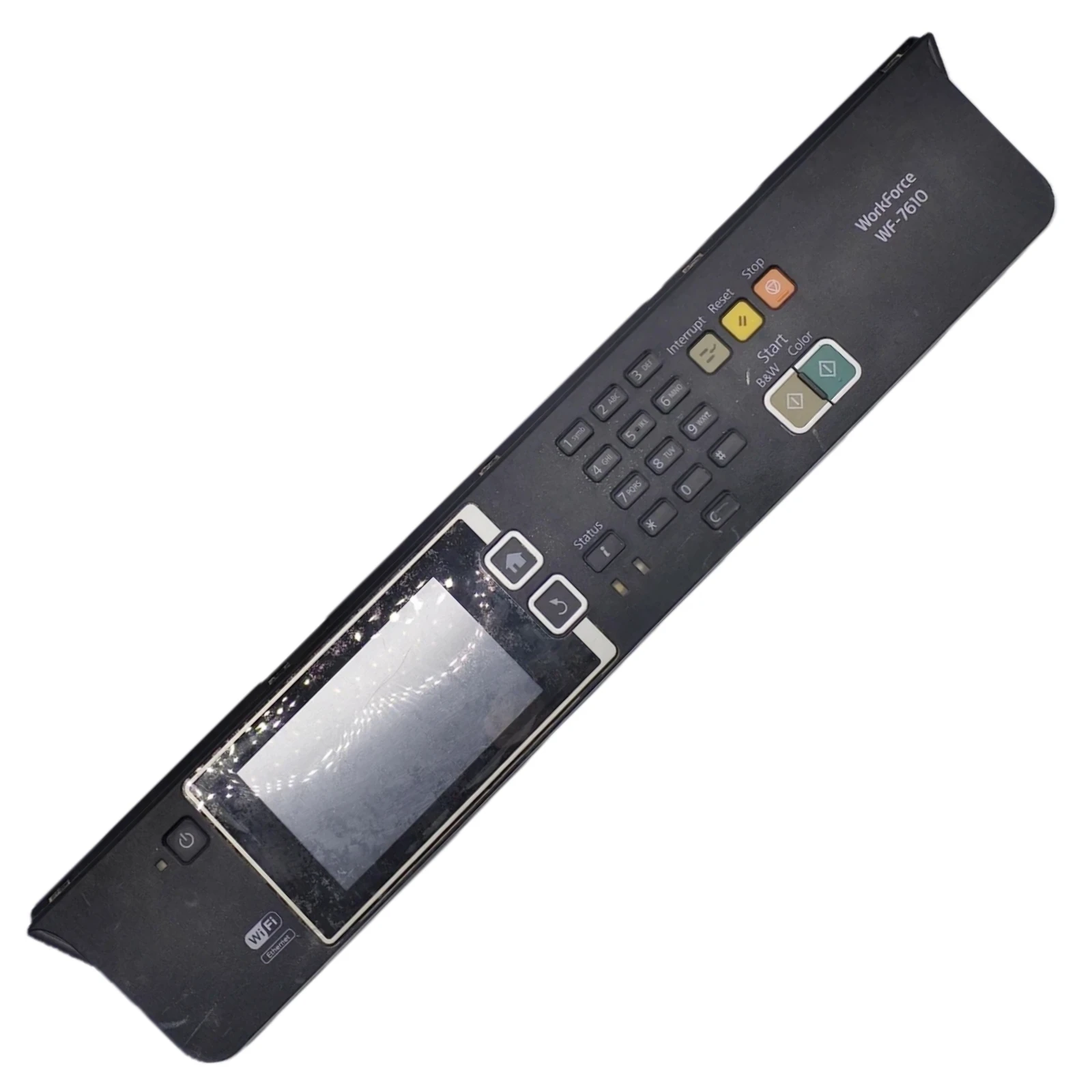 Control Panel Screen Display Fits For Epson Workforce WF-7620 WF-7621 WF-7610