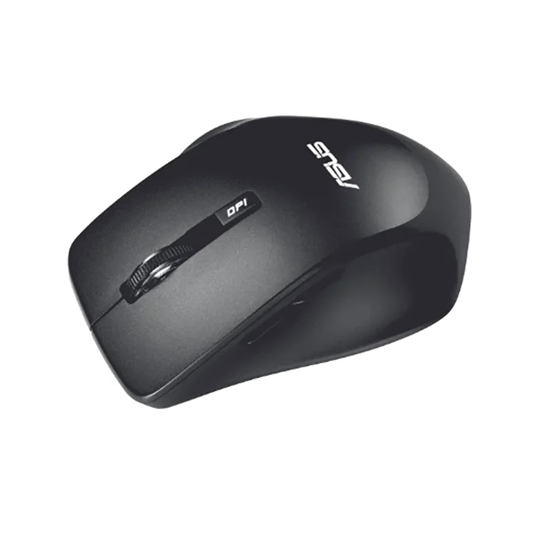 Original asus wt425 schwarz rf 2,4 ghz kabelloser licht ton ergonomische büros piel maus dpi