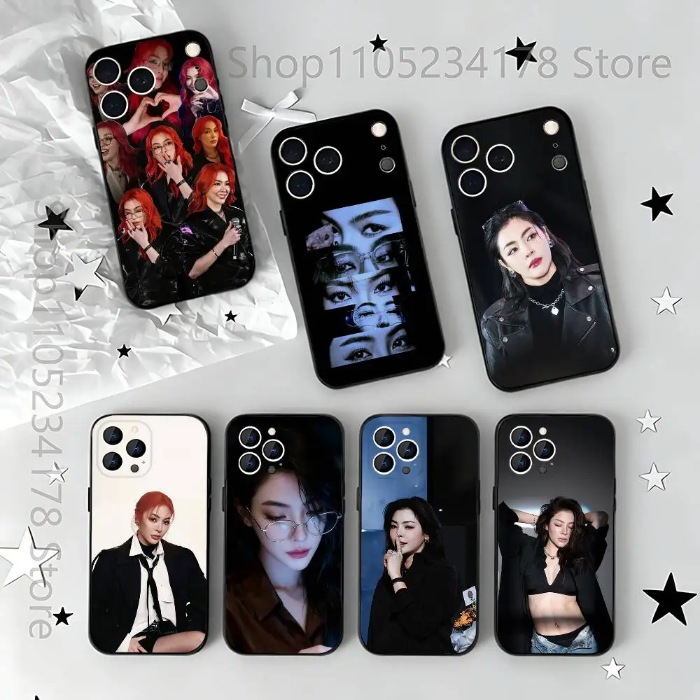 

Black Soft Case For iPhone 17 13 14 15 11 16 12 Pro Max Pro Max Plus E Air Mini Peraya M-Malisorn Faye Phone Cover Shell