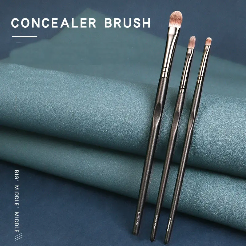 3Pcs/Set of Makeup Brush Picasso Concealer Brush 07 09 15 Large, Medium And Small Professional Concealer Brush Makeup Tools