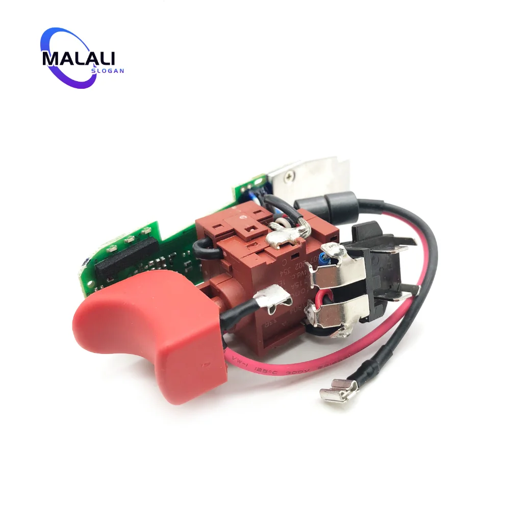 Imagem -06 - Gatilho do Interruptor para Bosch Gsr10.82-li Gsr12-2-li Gsb10.8-2-li Gsb12-2-li Gsr Gsb 10.8-2-li 12-2-li 16072335dk Broca Motorista de Parafuso