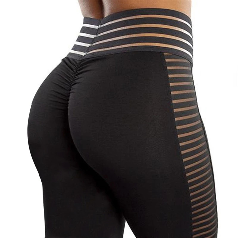 Mallas Push Up para mujer, Leggings de cintura alta para Fitness, ropa deportiva negra para mujer, Leggings cómodos que combinan con el sll