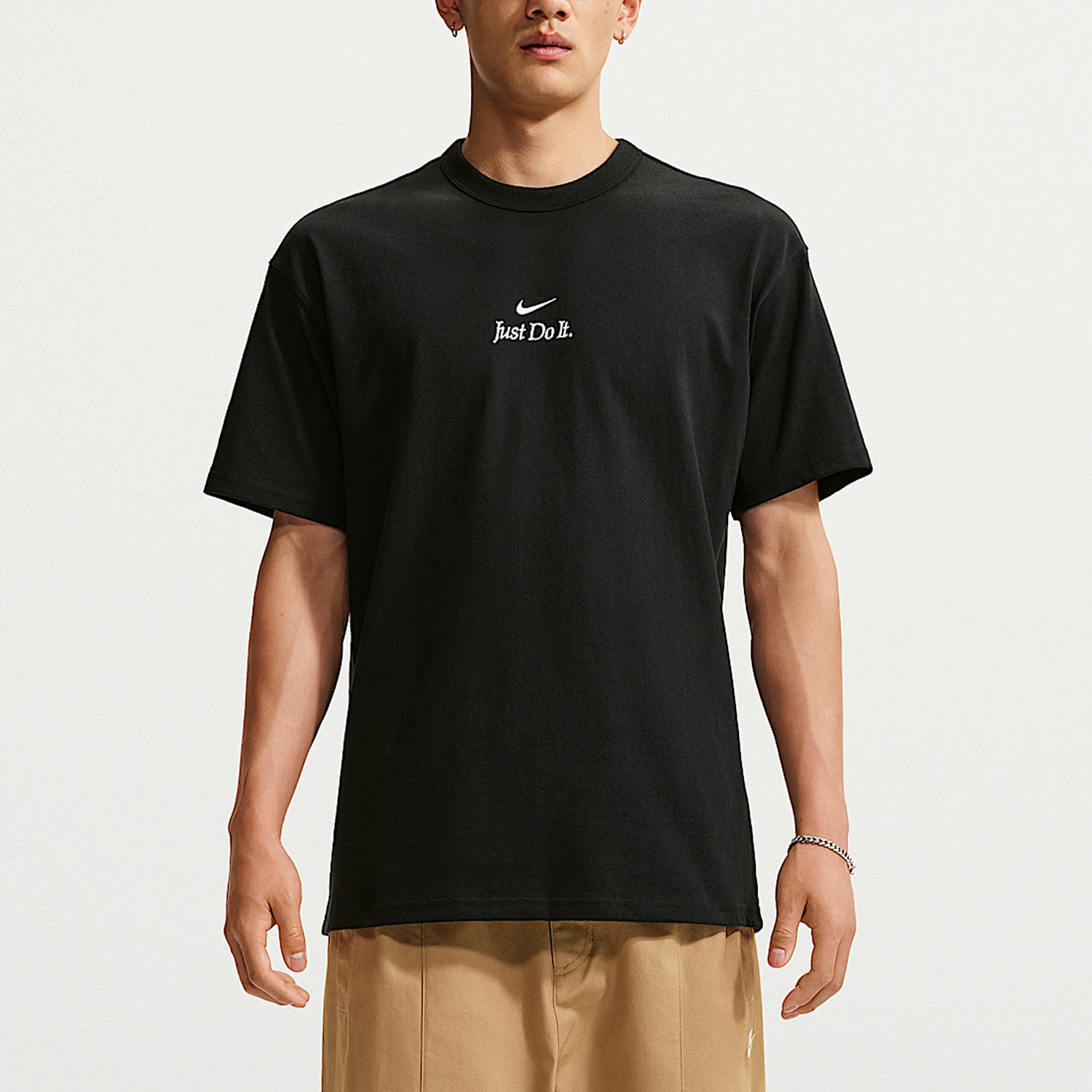 Nike genuine men's casual fashion classic breathable short sleeved T-shirt IW1194-010