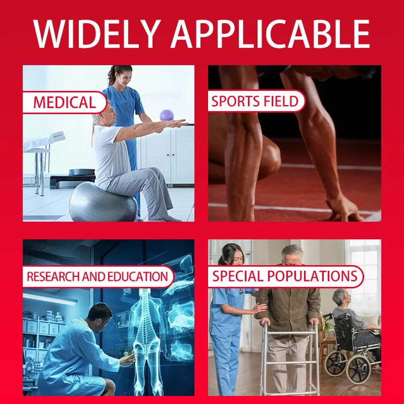 مجموعة أجهزة قياس قوة العضلات الرقمية، مجموعة أجهزة قياس القوة المحمولة مع إيقاف تشغيل الإضاءة الخلفية التلقائية