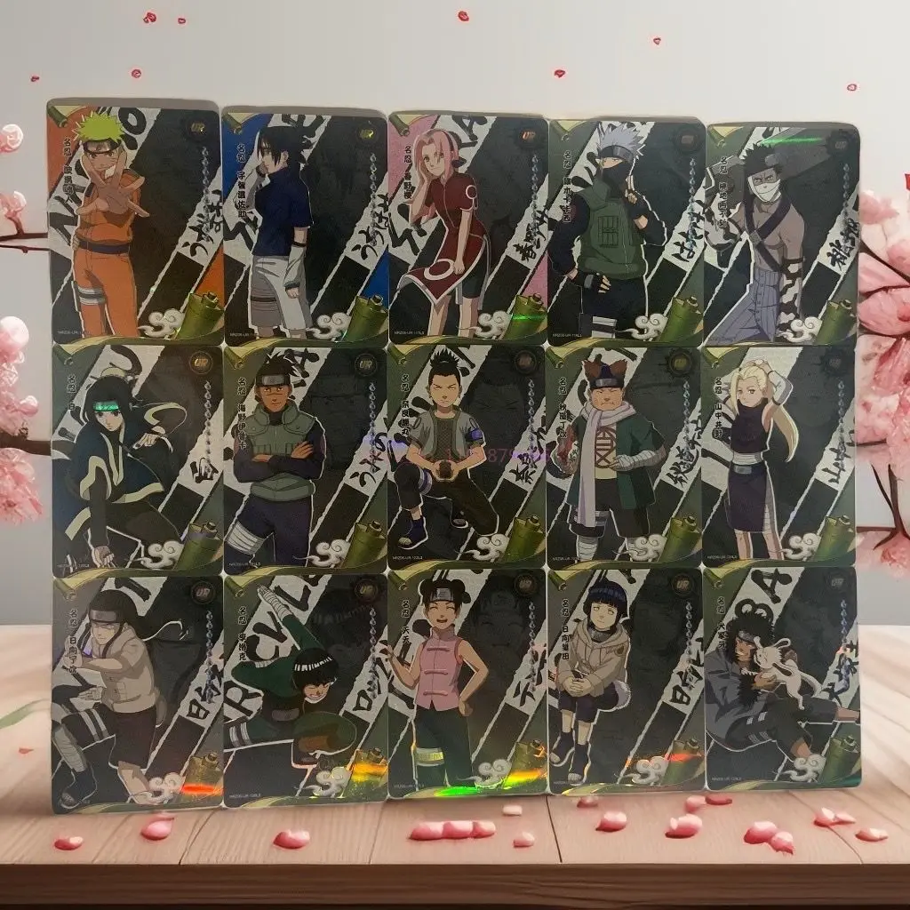 New Kayou Naruto Ptr Ssr Pu Mr Sp Bp Card Hyuga Hinata Uzumaki Naruto Haruno Sakura Collection Card Christmas Birthday Gift