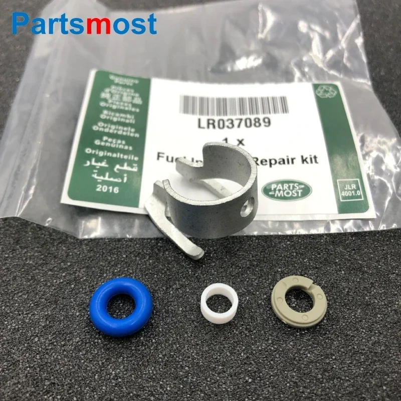 

LR037089 FUEL INJECTOR REPAIR KIT FOR 3.0L V6 5.0L V8 PETROL LAND ROVER LR4 RANGE ROVER 10-12 RR SPORT 10-14 NEW DISCOVERY VELAR