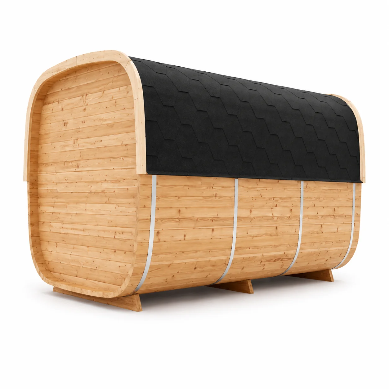 Outdoor SaunaODM OEM Modern Leisure Centre Sauna Outdoor Steam Room Outdoor Cedar Sauna view 3